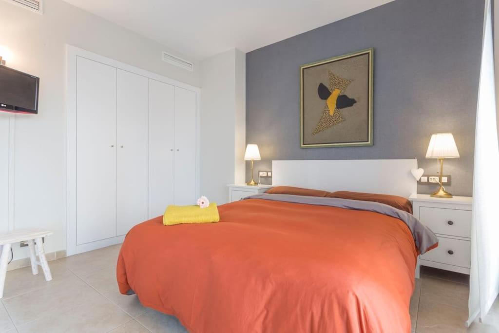 Piso De 2 Habitaciones, 3 Piscinas Y Cerca Del Mar Росес Екстериор снимка